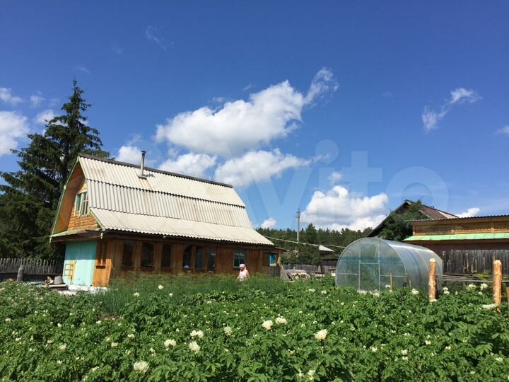 Дача 35 м² на участке 15 сот.