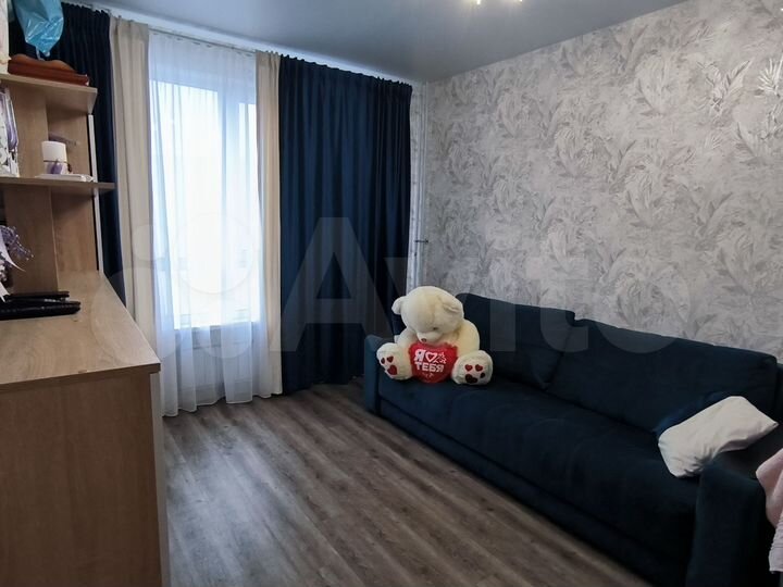 2-к. квартира, 47 м², 5/24 эт.