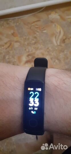 Фитнес трекер Хонор бенд4
