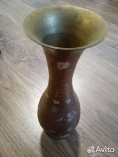 Ваза индия латунь