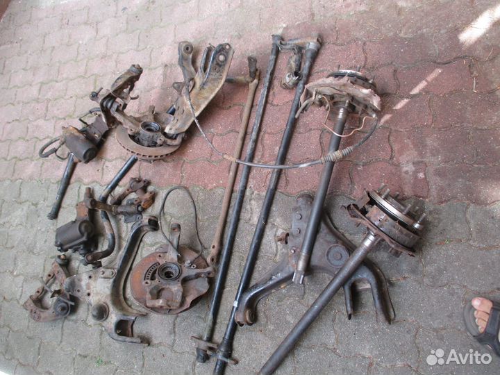 Подвеска рулевой