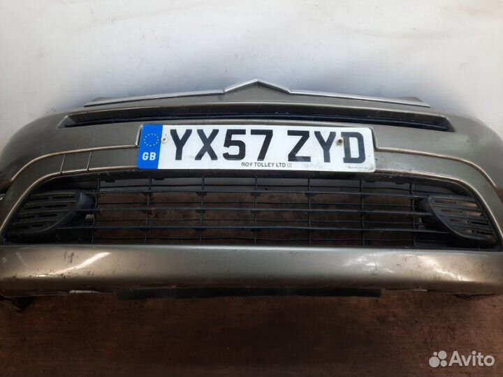 Бампер передний Citroen C4 Grand Picasso минивэн