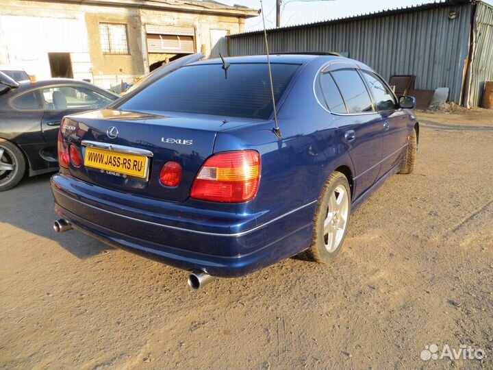 Toyota Aristo 161/ Lexus GS обвес вкруг Wald