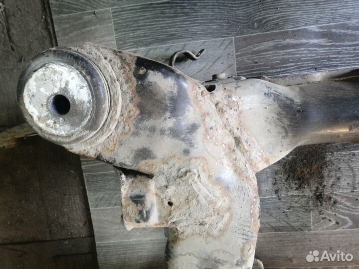 Подрамник задний Ауди А6 С5 Quattro 4WD