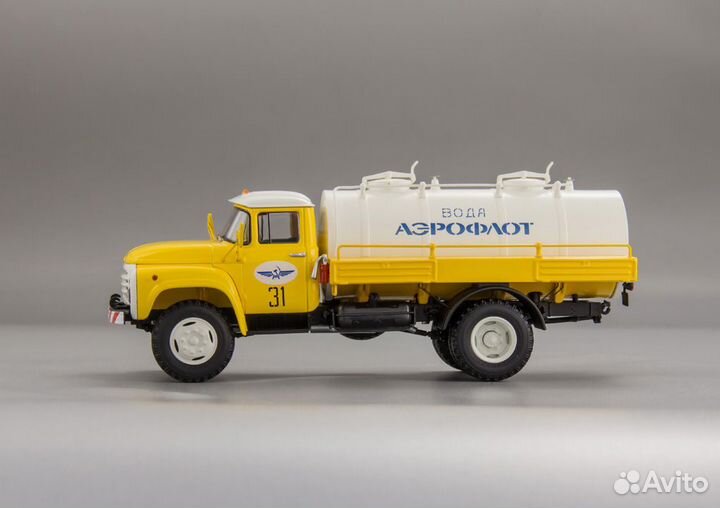 1:43 Масштабная модель Машина Водозаправочная «мв