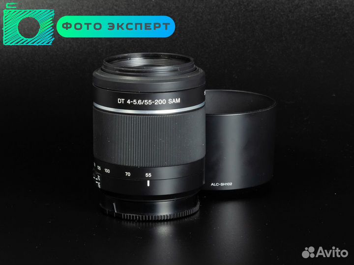 Комплект объективов Sony a 18-55mm, 55-200mm SAM