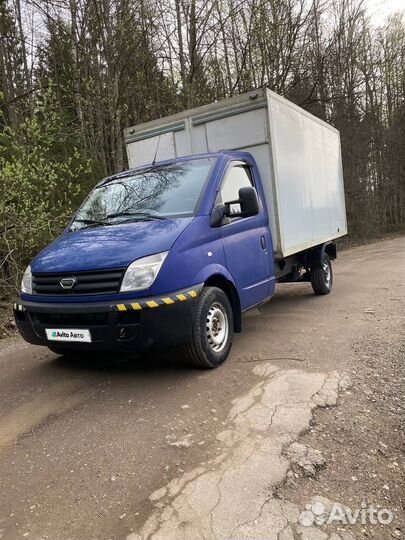 LDV Maxus 2.5 МТ, 2009, 260 100 км