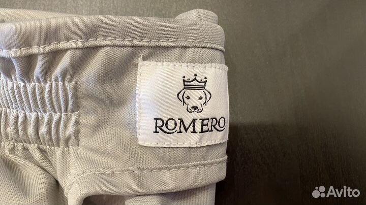 Трусы для собак средних пород многоразовые