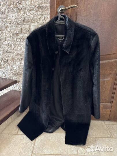 Шуба мужская 58 нерпа