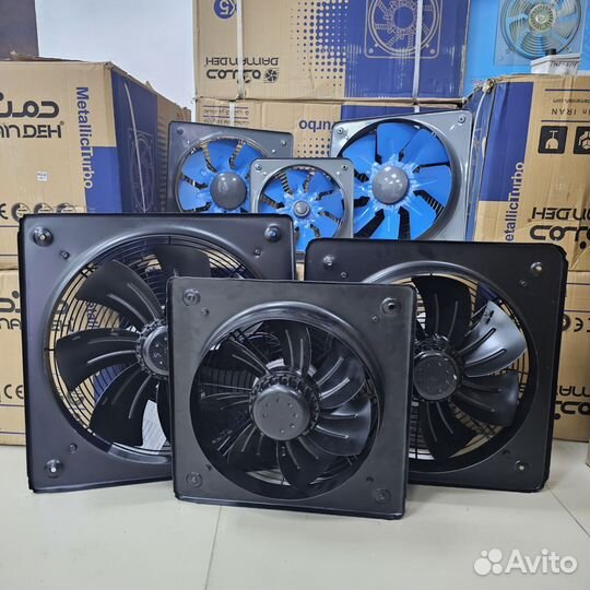 Вентилятор вытяжной 30 см