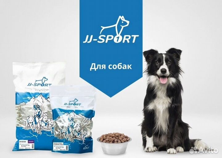 JJ-Sport Холистик корм для собак Живая сила