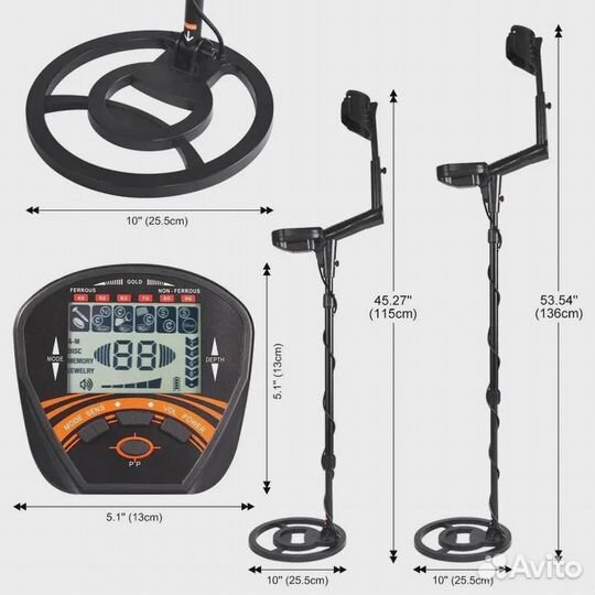 Металлоискатель Tianxun MD-810 Оригинал