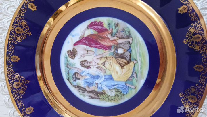 Большая тарелка блюдо