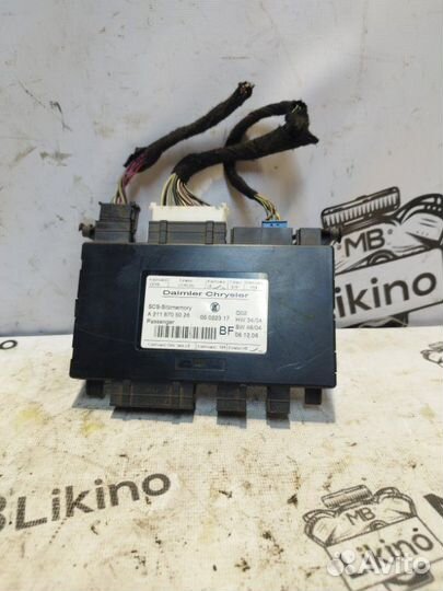 Блок управления сиденьем Mercedes Gl X164