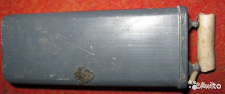 Конденсатор светильника дневного света СССР