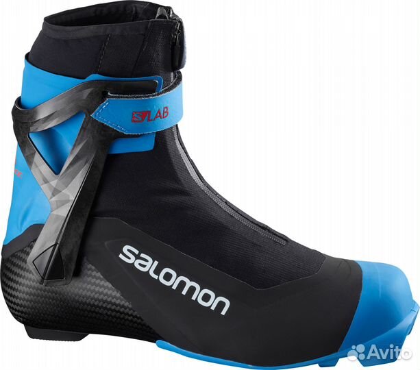 Новые Ботинки salomon S/LAB carbon skate 2023