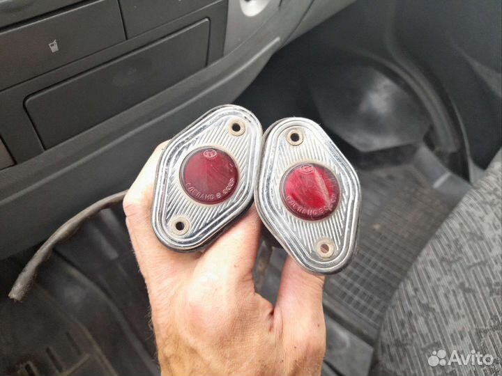 Габаритные огни дверей ваз 2103-2106