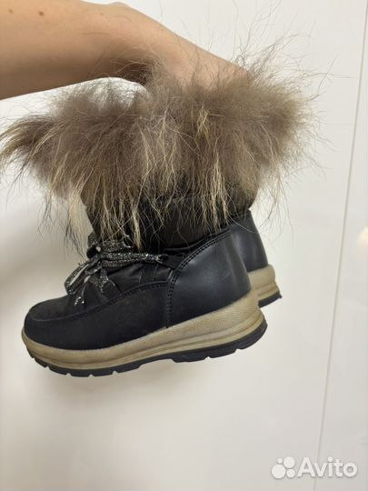 Зимние сапоги котофей 30