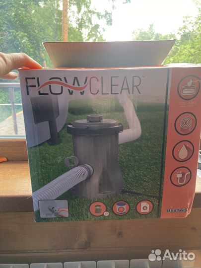 Насос для бассейна