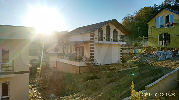 Дом 121 м² на участке 3 сот.