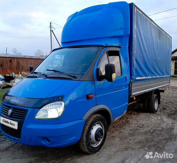 ГАЗ ГАЗель 3302 2.9 МТ, 2011, 386 686 км