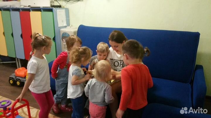 Няня на своей территории