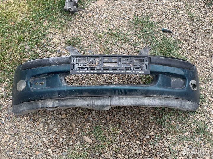 Бампер передний opel tigra a