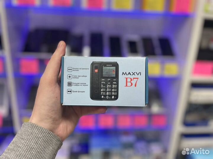 Телефон Maxvi B7