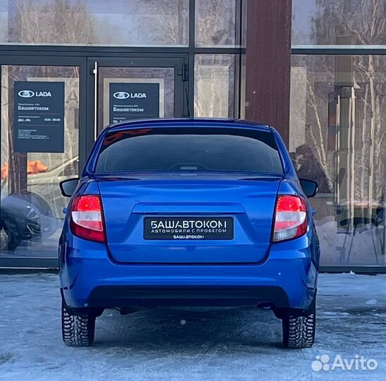 LADA Granta 1.6 МТ, 2021, 60 652 км