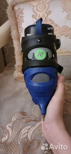 Коньки зимние раздвижные