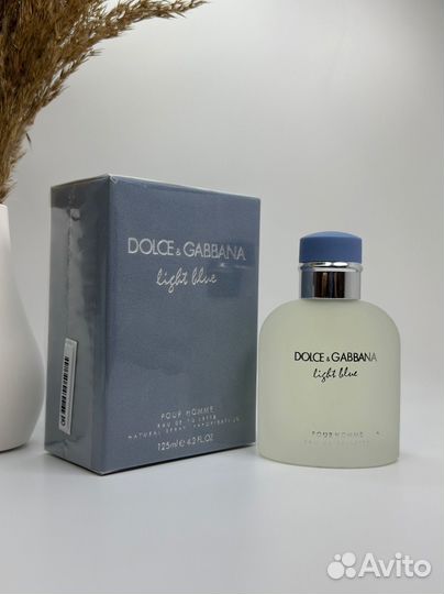 Light Blue pour Homme, Dolce&Gabbana - мужской