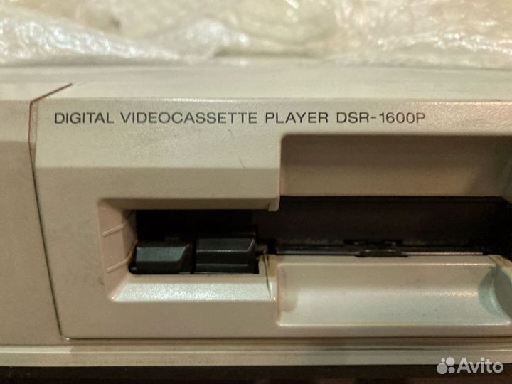 Видеоплеер sony dvcam DSR 1600