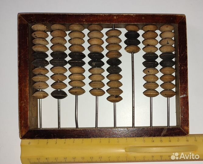 Счеты деревянные СССР