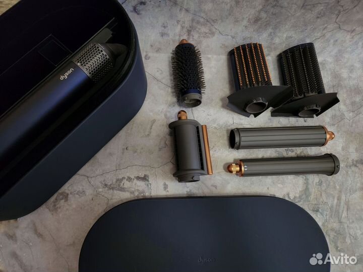 Стайлер Dyson airwrap complete long hs05 blue