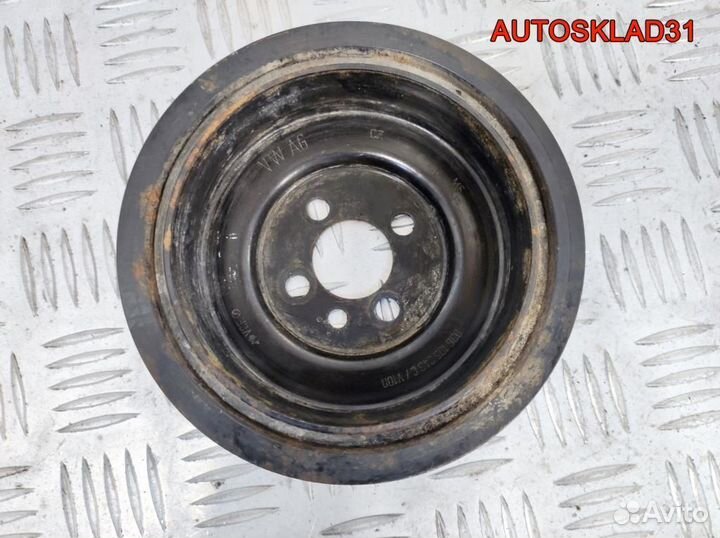 Шкив коленвала VW Passat B6 1.9 BXE 03G105243C