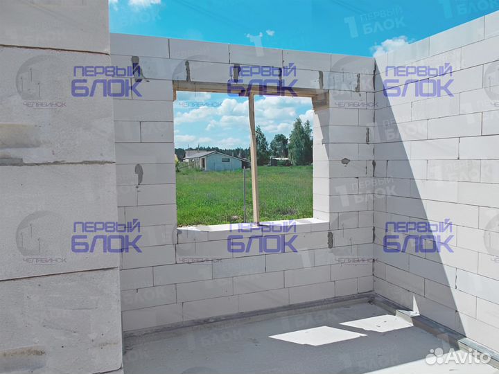 Автоклавный газобетон D500 B2.5 (Арт.2093)