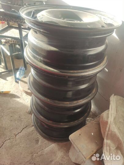 Диски штампованные на chevrolet lacetti r15