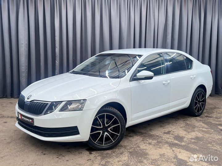 Skoda Octavia 1.6 AT, 2018, 158 250 км