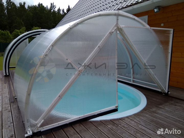 Сотовый поликарбонат цветной