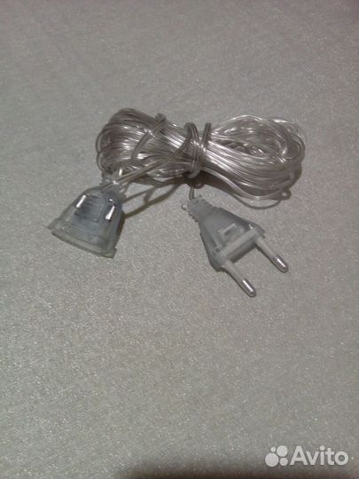 Удлинитель для гирлянды