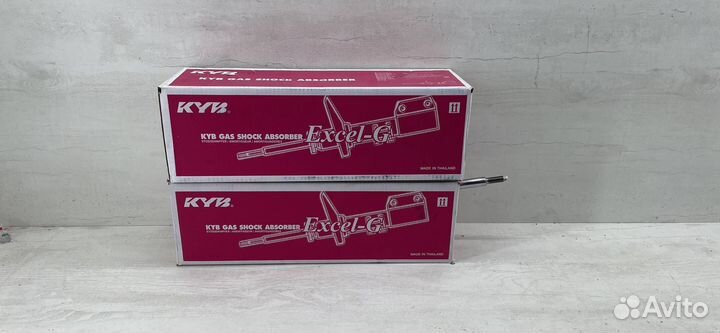 Стойки передние aveo II (T250, T255)