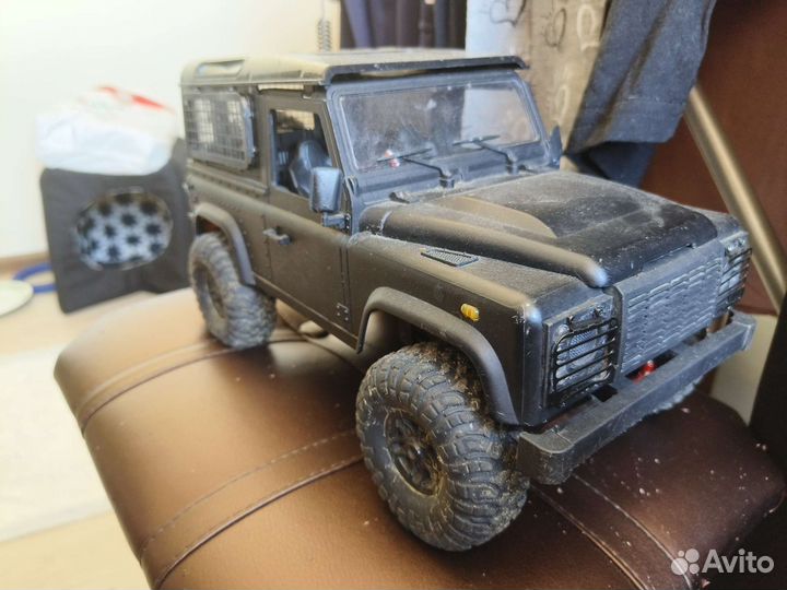 Внедорожник на пульте управления