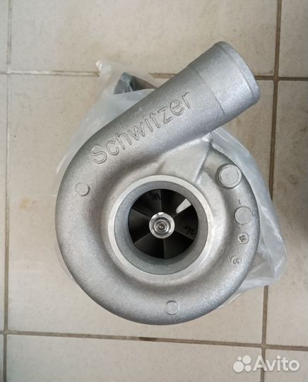 Турбокомпрессор Schwitzer (Камаз Евро-4)