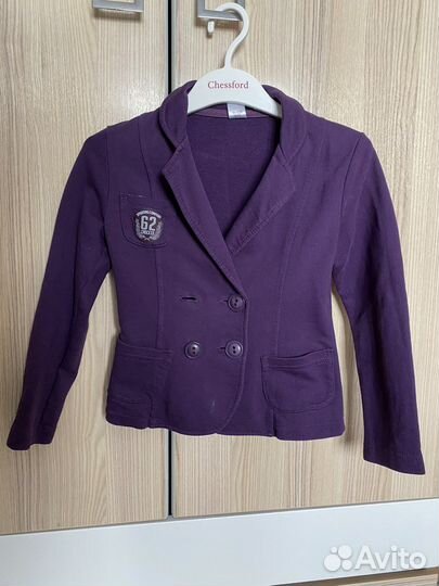 Пиджак для девочки
