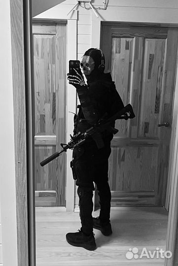 Костюм Гоуста CoD MW 2022