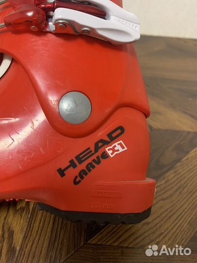 Горнолыжные ботинки head carve 150-165