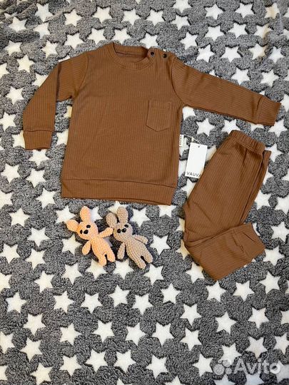 Комплект для мальчика лапша vauva