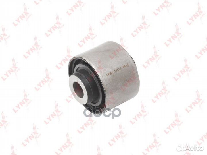 Сайлентблок рычага mitsubishi pajero 96- зад.по