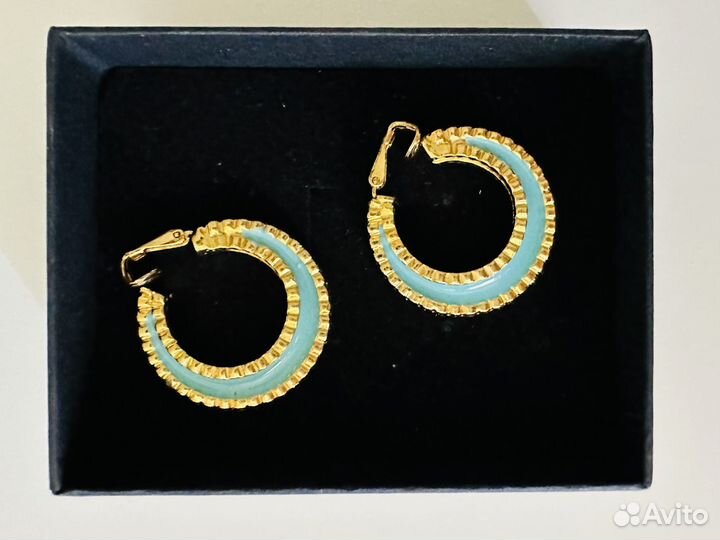 Винтажные клипсы Kenneth Jay Lane