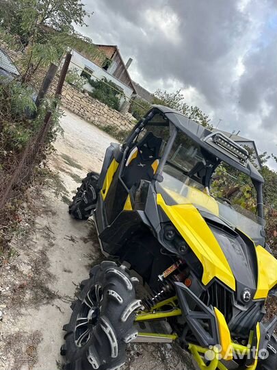 Багги BRP Maverick 1000R XMR